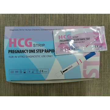 HCG Rapid Diagnostic Fertility Device Hcg Test Kit для продажи экспорт OEM